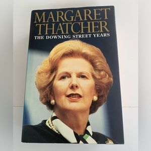 First Edition Margaret Thatcher The Downing Street Years 1993 Harper Collins
